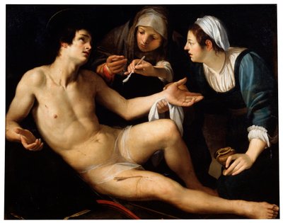 Saint Sebastian by Francesco Rustici