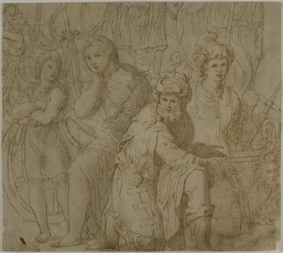 Part of The Triumph and Exploits of Furius Camillus by Francesco Salviati