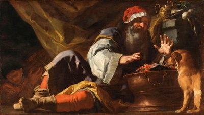 Allegory of Winter by Francesco Solimena