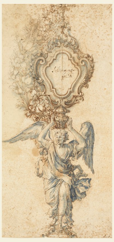 Design for a Reliquary by Francesco Solimena