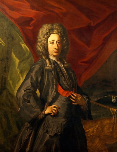Portrait of Knight of Golden Fleece by Francesco Solimena
