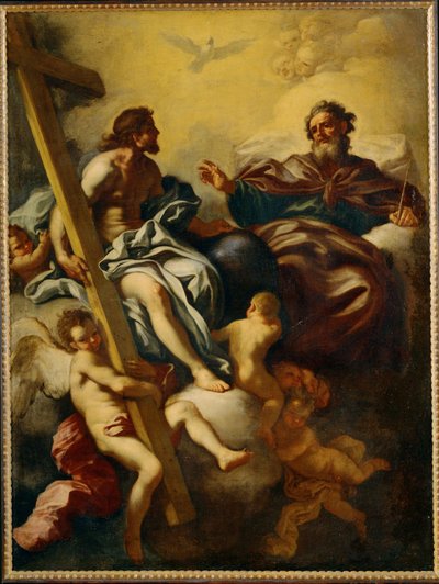 The Holy Trinity by Francesco Solimena