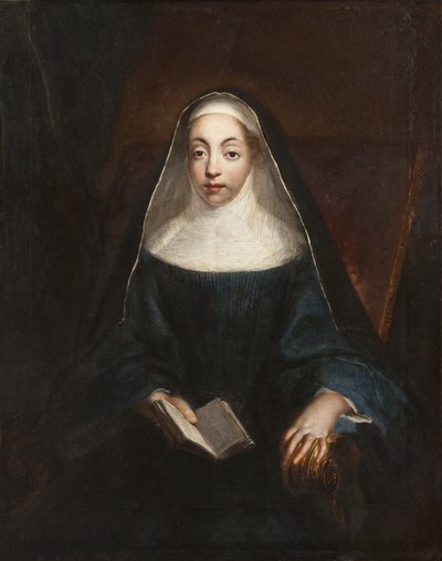 Portrait of a Nun of the Order of the Holy Annunciation by Francesco Trevisani