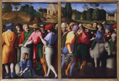 Stories of Joseph, by Bacchiacca by Francesco Ubertini Il Bacchiacca