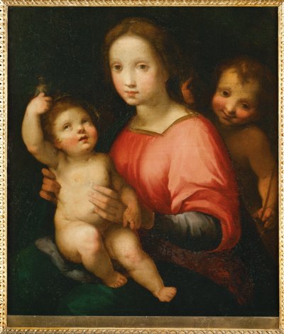 Saint Mary with Child and Young John the Baptist by Francesco Vanni