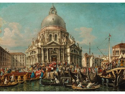 Festival of the Madonna della Salute by Francesco Zanin