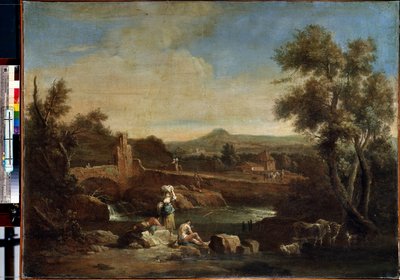 Landscape with a River by Francesco Zuccarelli