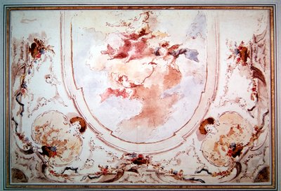 Background project by Francesco attr. to Guardi