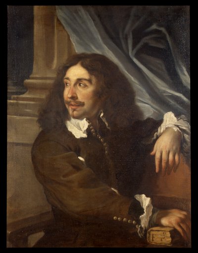 Portrait of Luigi Scaramuccia by Francesco del Cairo