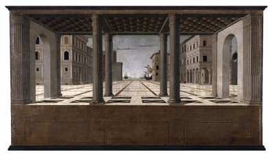 Ideal City Architectural View by Francesco di Giorgio