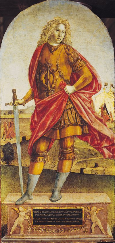 Publius Scipio Africanus (c.235-183 BC) by Francesco di Giorgio Martini
