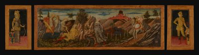 The Story of Oenone and Paris by Francesco di Giorgio Martini