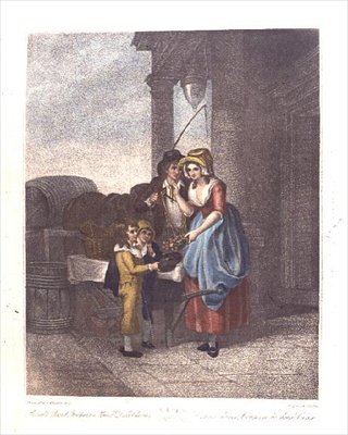 Round and Sound, Fivepence a Pound Duke Cherries, Plate 8 from the 