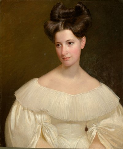 Mary Crowninshield Silsbee Sparks (Mrs. Jared Sparks) (1809-1887) by Francis Alexander