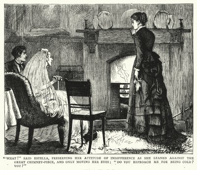 Illustration for Great Expectations by Charles Dickens by Francis Arthur Fraser