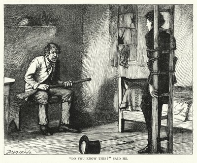 Illustration for Great Expectations by Charles Dickens by Francis Arthur Fraser