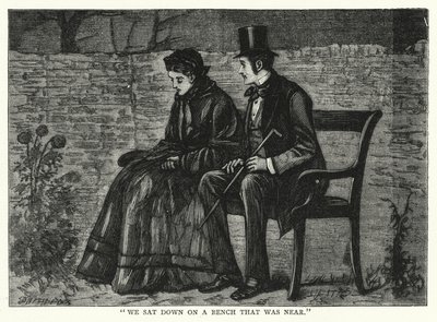 Illustration for Great Expectations by Charles Dickens by Francis Arthur Fraser