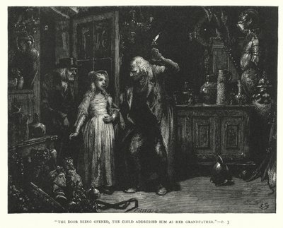 Illustration for Great Expectations by Charles Dickens by Francis Arthur Fraser