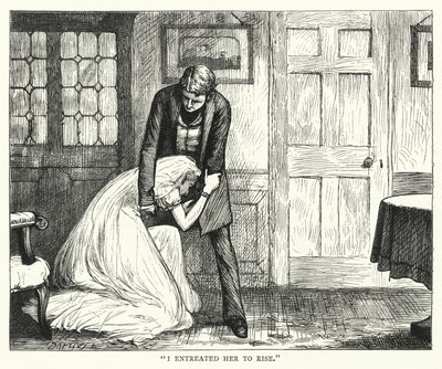 Illustration for Great Expectations by Charles Dickens by Francis Arthur Fraser