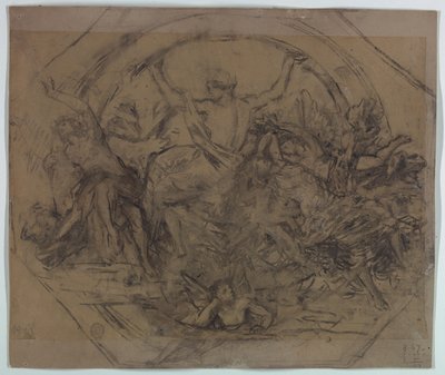 Study for "Zodiac" by Francis Augustus Lathrop