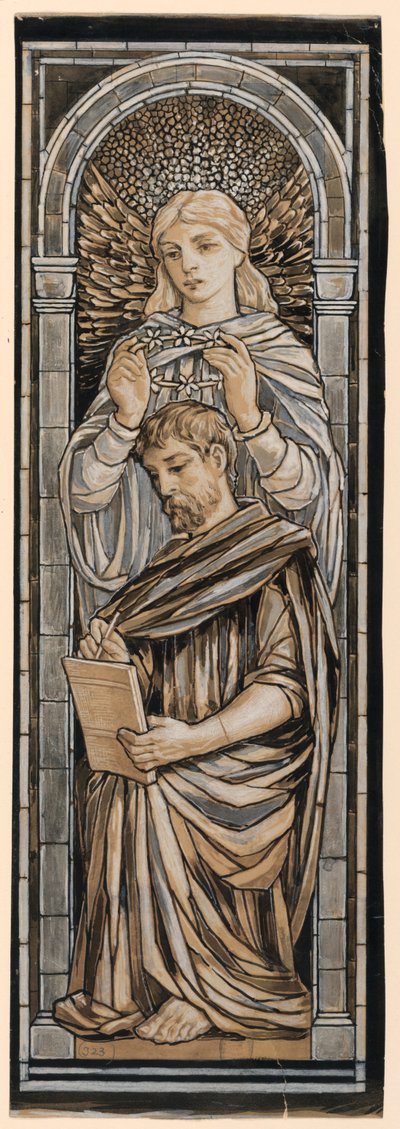 Study for the Goddard Memorial Window, in St. John