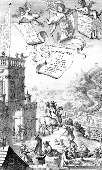 Title page to John Ogilby