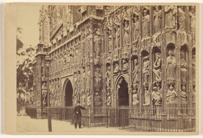 A Cathedral, Possibly Exeter by Francis Bedford