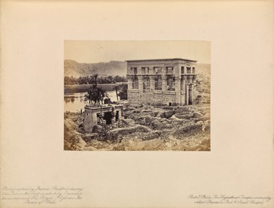 Philae - The Hypaethral Temple Commonly Called Pharaoh