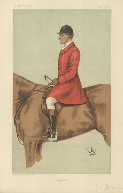 Mr John Hargreaves by Francis Carruthers Gould
