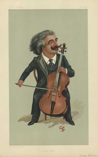 Mr Joseph Hollman by Francis Carruthers Gould