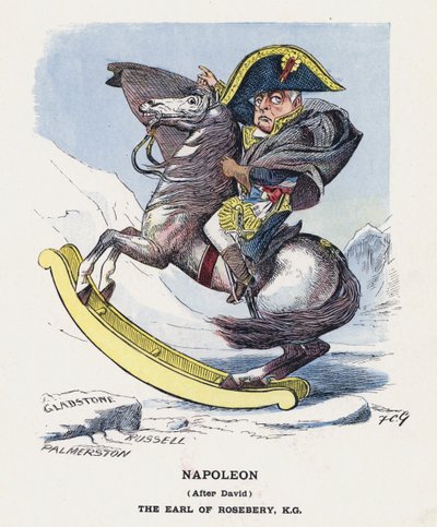 Napoleon, After David, The Earl of Rosebery by Francis Carruthers Gould