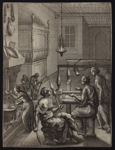 Women at Work by Francis Cleyn