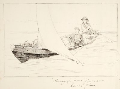Running for Home by Francis Coates Jones