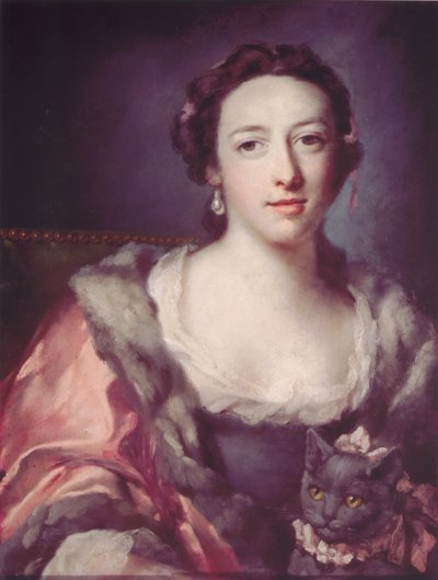 Henrietta Child Nee Knight by Francis Cotes