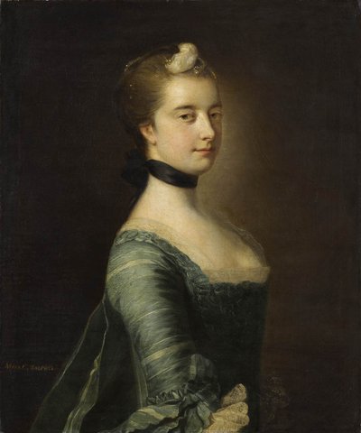 Laura Louisa Walpole by Francis Cotes