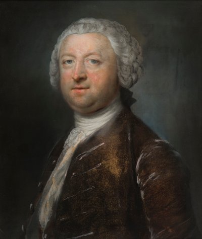 Portrait of Sir Orlando Bridgeman 4th Bt by Francis Cotes