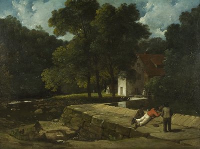 The Snuff Mill, Stapleton by Francis Danby