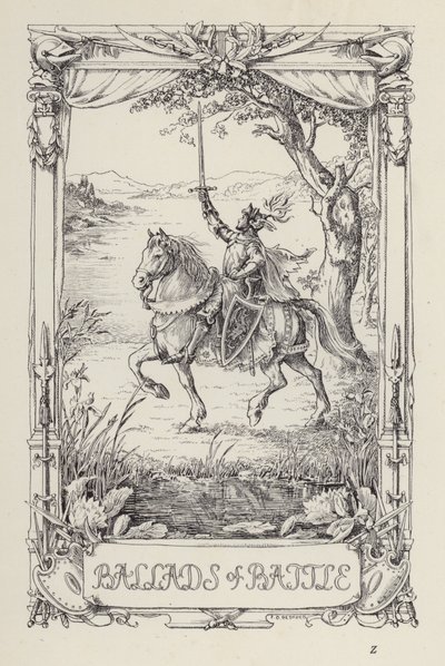 Another Book of Verses for Children: Ballads of Battle by Francis Donkin Bedford