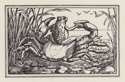 Another Book of Verses for Children: Crab and Frog by Francis Donkin Bedford