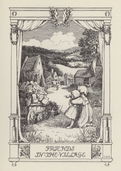 Another Book of Verses for Children: Friends in the Village by Francis Donkin Bedford