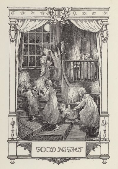 Another Book of Verses for Children: Good Night by Francis Donkin Bedford