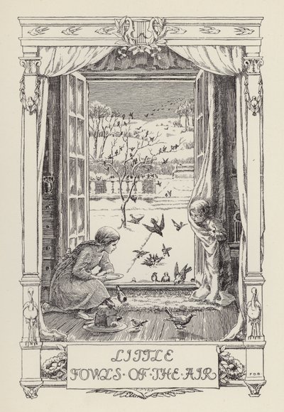 Another Book of Verses for Children: Little Fowls of the Air by Francis Donkin Bedford