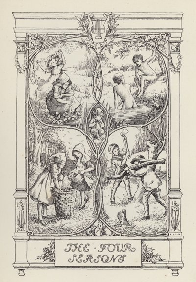 Another Book of Verses for Children: The Four Seasons by Francis Donkin Bedford