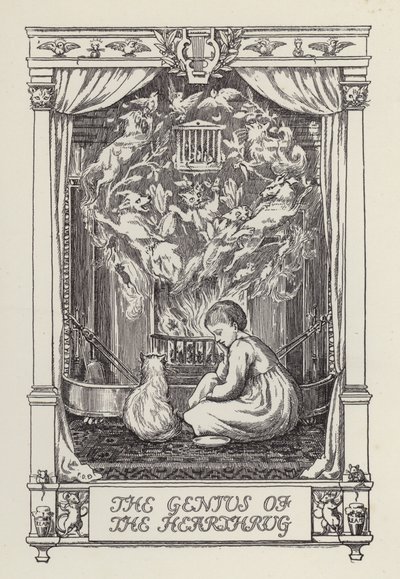 Another Book of Verses for Children: The Genius of the Hearthrug by Francis Donkin Bedford