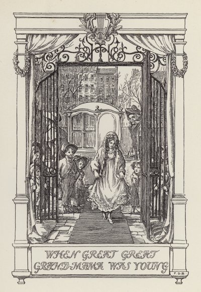 Another Book of Verses for Children: When Great Great Grand-Mama was Young by Francis Donkin Bedford