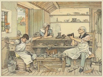 Cobbler by Francis Donkin Bedford