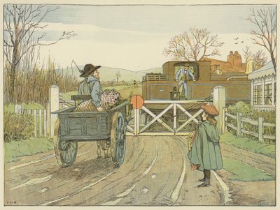 Engine-Driver by Francis Donkin Bedford