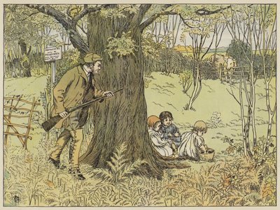 Game-Keeper by Francis Donkin Bedford