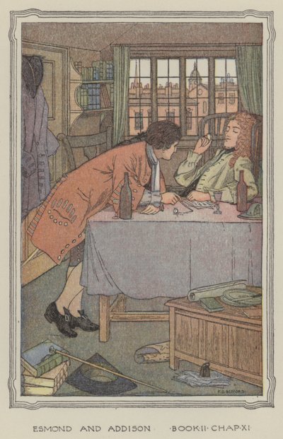 Illustration for The History of Henry Esmond by Francis Donkin Bedford