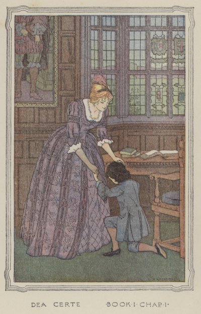 Illustration for The History of Henry Esmond by Francis Donkin Bedford